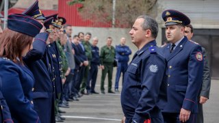 Председатель Следственного комитета Артур Погосян провел совещание в следственных подразделениях Гегаркуникского марза